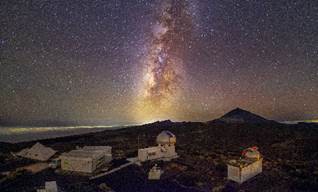 Интеллектуальное городское освещение на Канарских островах поможет работе астрономов