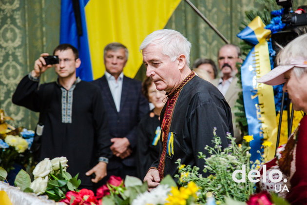 Как Украина прощалась с Левком Лукьяненко