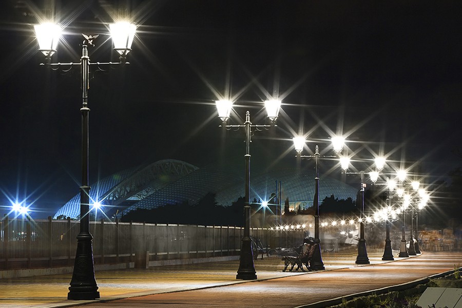 МСК «БЛ ГРУПП» установили светильники GALAD в рамках проекта освещения Олимпийского парка