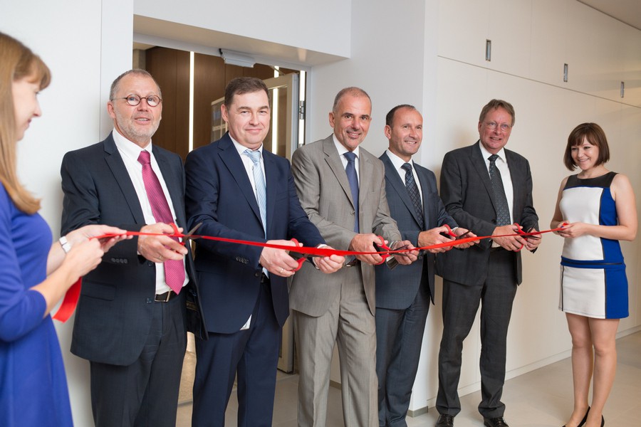 Открытие нового офиса Rohde & Schwarz в Москве