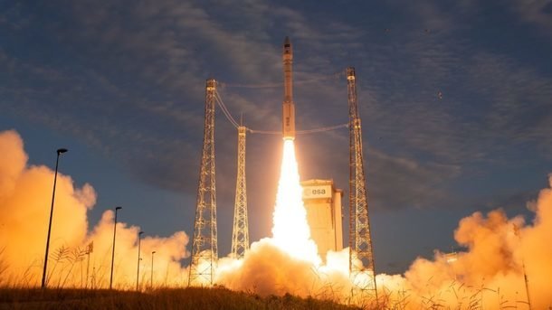 Первый метеоспутник ESA вывела на орбиту ракета с украинским двигателем