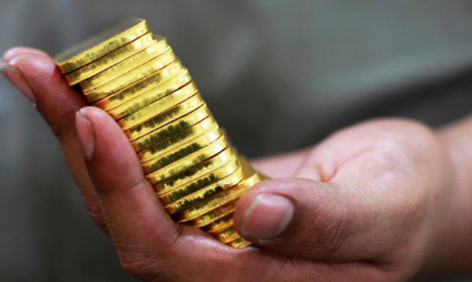 Сократился спрос на золото — World Gold Council