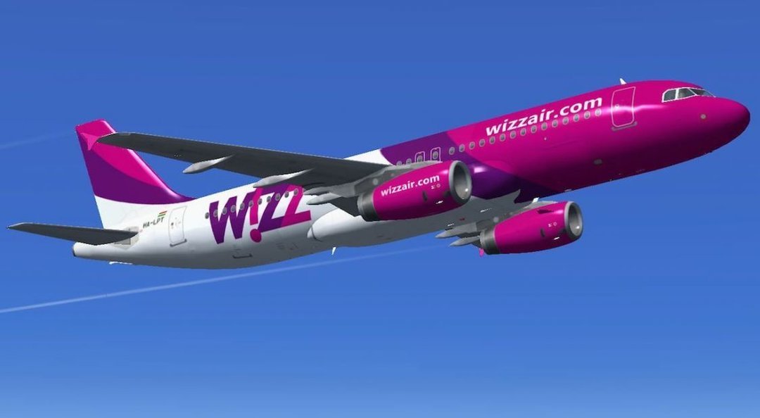 Wizz Air разместит четвертый самолет на базе в Киеве