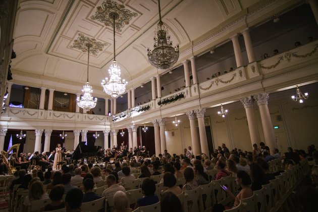 Фестиваль высокого искусства Bouquet Kiev Stage открылся мировой премьерой Сильвестрова
