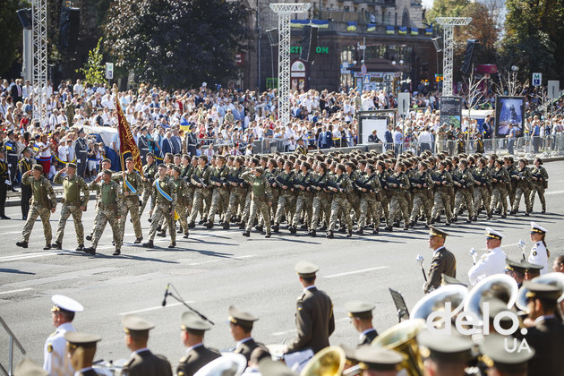 Военный парад ко Дню Независимости в фотографиях