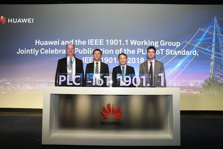 Huawei развивает умную энергетику