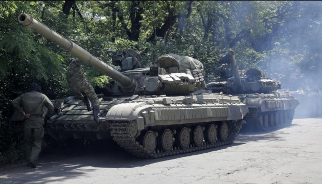 На оккупированном Донбассе ОБСЕ зафиксировала российские танки