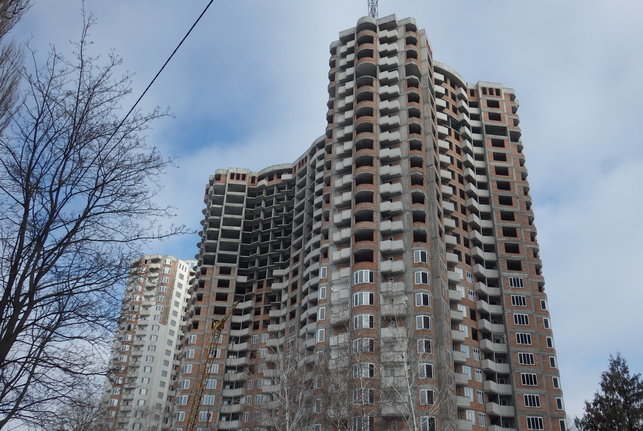 КГГА "разморозила" скандальное строительство на Борщаговке в Киеве