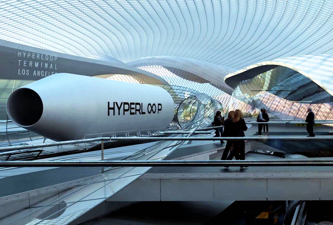 Маск рассказала, когда запустит Hyperloop