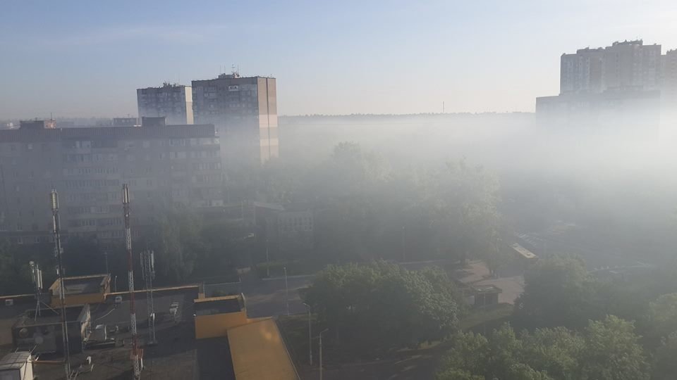 Киев вошел в десятку самых загрязненных городов Европы