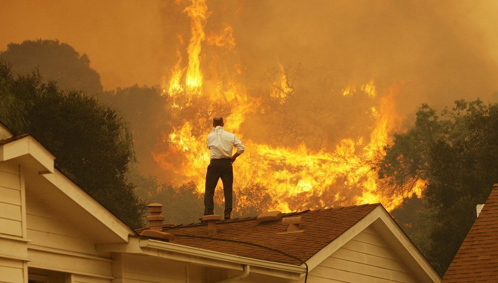 Пожары в Калифорнии: более 1,2 тыс. пропавших без вести, 76 погибших