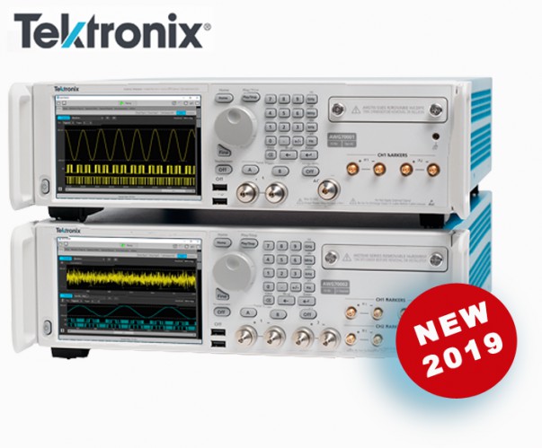 Tektronix Inc. представила новинку - генератор сигналов произвольной формы серии AWG70000B