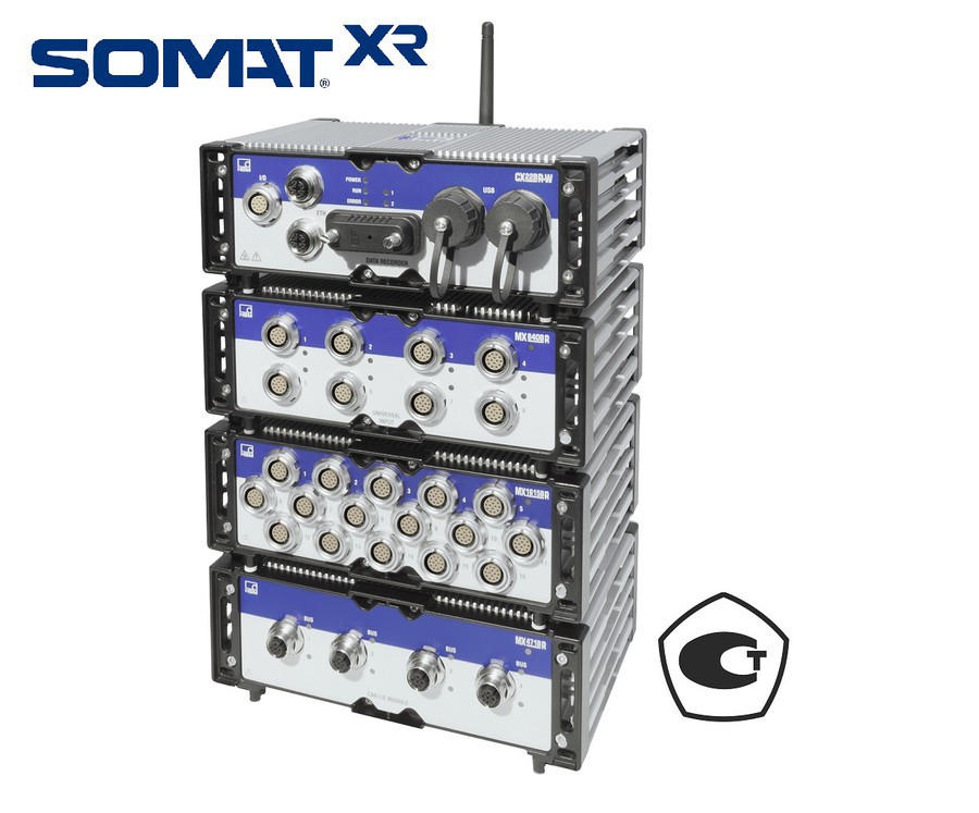 SomatXR: сверхпрочная система сбора данных