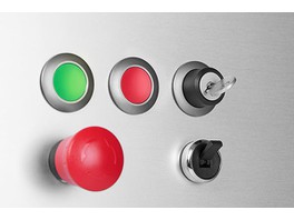 Новые промышленные кнопки от EAO AG теперь доступны в каталоге компании «НТ контакт»