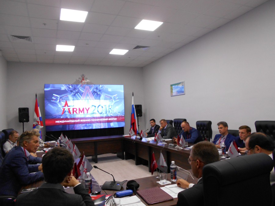 27 июня 2019 года в подмосковной Кубинке МВТФ «Армия-2019» организует круглый стол для силовых структур