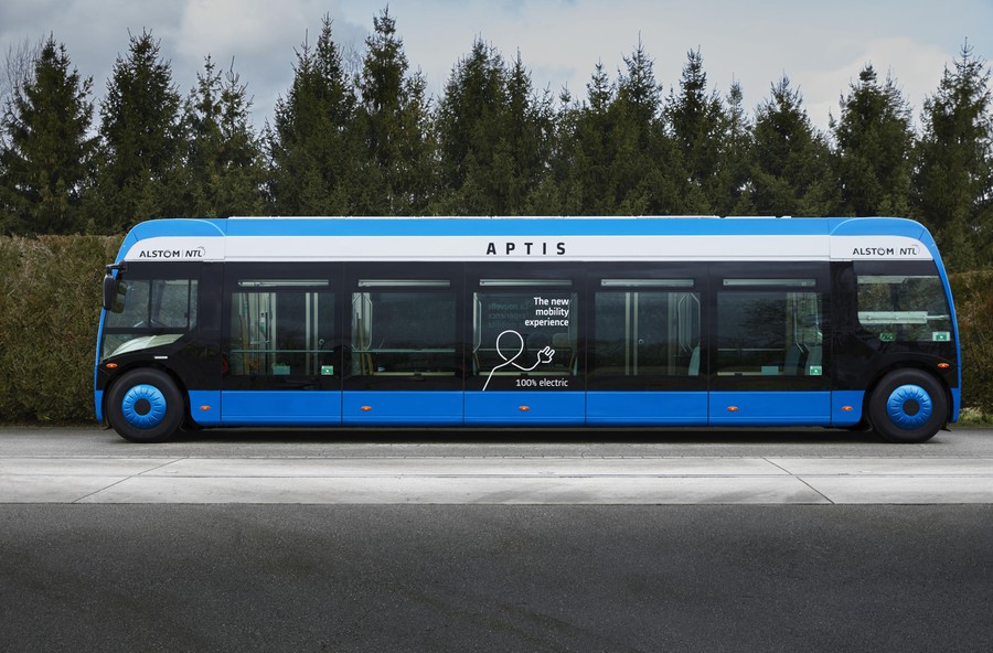 Компания Mersen была выбрана для оснащения Aptis — нового 100% электрического автобуса от Alstom