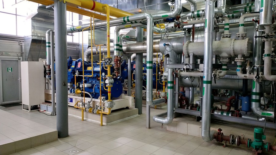 На базе оборудования ОВЕН выполнен проект по автоматизации газогенераторной котельной