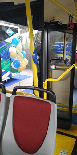 Новый высокий уровень комфорта и доступности электробуса производства «СтройТранс»