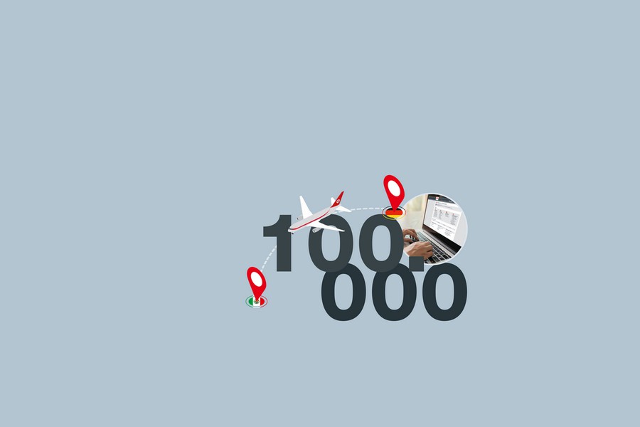 SEW-EURODRIVE празднует юбилей — 100 000 пользователей сервиса Online Support