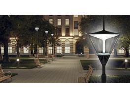 Новый проект «Световых Технологий» — парковые светильники APEX LED