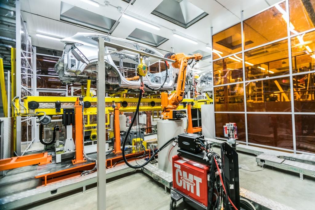 Новый автомобильный завод Haval оснащен роботизированными решениями ABB