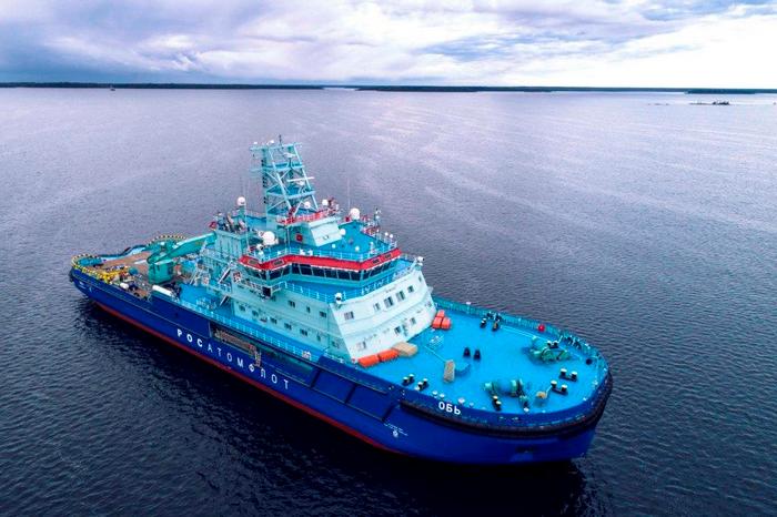 Оборудованный приборами ABB арктический портовый ледокол «Обь» передан ФГУП «Атомфлот»