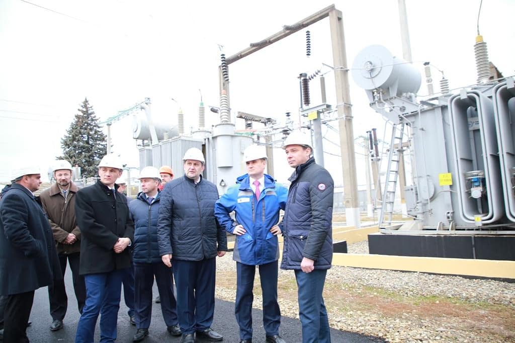 Модернизированная ПС «Лорис» повысит надежность электроснабжения 75 тысяч жителей Краснодара