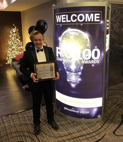 Лауреат премии «Глобальная энергия-2019» Халил Амин получил «Оскар инноваций» за разработки литиевых батарей