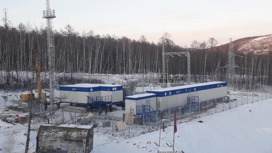 Энергетики «Россети Сибирь» завершают работы по технологическому присоединению объектов рудника Наседкино