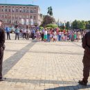 Где в Киеве перекроют движение из-за празднования Дня полиции