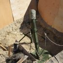 Миномет "Молот" взорвался из-за двух мин в стволе — следственный эксперимент Миномет "Молот" взорвался из-за двух мин в стволе — следственный эксперимент