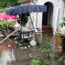 В Чернигове ливень затопил насосную станцию
