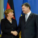 Порошенко обсудил с Меркель вопрос освобождения Сенцова Порошенко обсудил с Меркель вопрос освобождения Сенцова