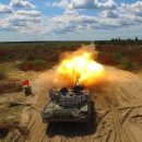 "Укроборонпром" проводит испытания танка Т-72АМТ (видео)