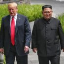 Трамп написал письмо Ким Чен Ыну