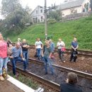 "Укрзализныця" ответила заблокировавшим электричку под Львовом: покупайте билеты