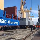 Ещё 7 локомотивов General Electric прибыли в Украину Ещё 7 локомотивов General Electric прибыли в Украину