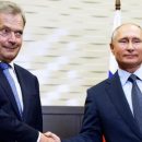 Финляндия не будет вступать в НАТО, потому что президент страны боится "стать врагом РФ" Финляндия не будет вступать в НАТО, потому что президент страны боится "стать врагом РФ"