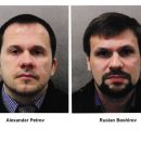 Опубликованы фото россиян, подозреваемых в отравлении Скрипалей