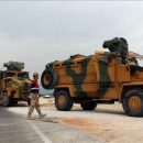 Турция перебрасывает бронетехнику к границам Сирии