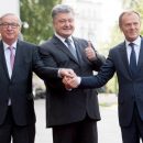 Украина получит четвертый миллиард евро от ЕС Украина получит четвертый миллиард евро от ЕС