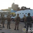 В результате стрельбы на элеваторе в Харьковской обл. задержаны более 50 человек (фото)