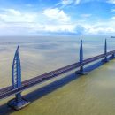 В Китае открылся самый длинный в мире морской мост В Китае открылся самый длинный в мире морской мост