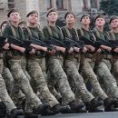 В рядах ВСУ служат 55 тыс. женщин — Порошенко В рядах ВСУ служат 55 тыс. женщин — Порошенко