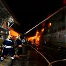 Пожар под Одессой: горел цех с пальмовым маслом
